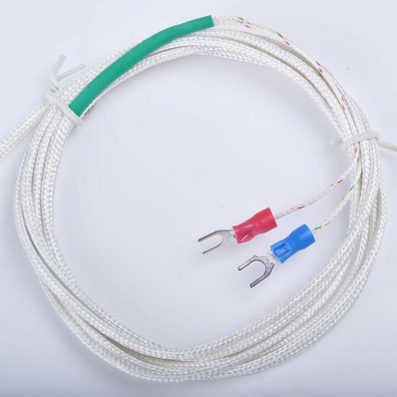 Industrial Bayonet Compression Spring K Type metal screening cable adjustable pressure spring head bayonet thermocouple