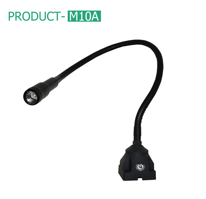 ONN-M10A IP65 gooseneck lamp lamp table mounted