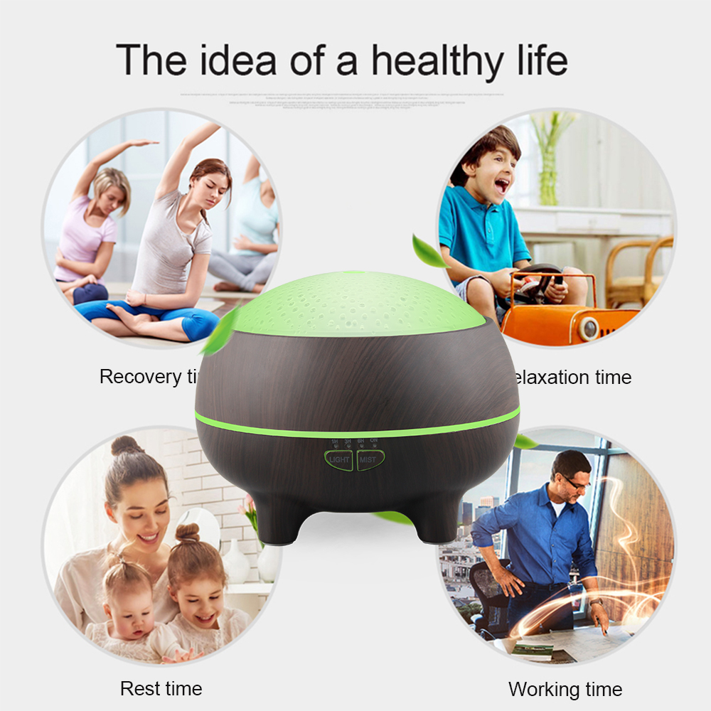 Hidly Essential Oil Diffuser Air Fragrance Humidifier Electric Ultrasonic Aromatherapy for Baby