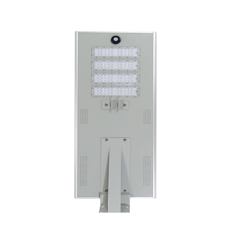 High quality All In One Light Aluminum ip65 Solar Modular 80W Integrated Led Solar Street Light