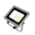 90lm/w Aluminium White Ip65 Slim 50 Watt 3300k Light Fixtures Led Flood 50w