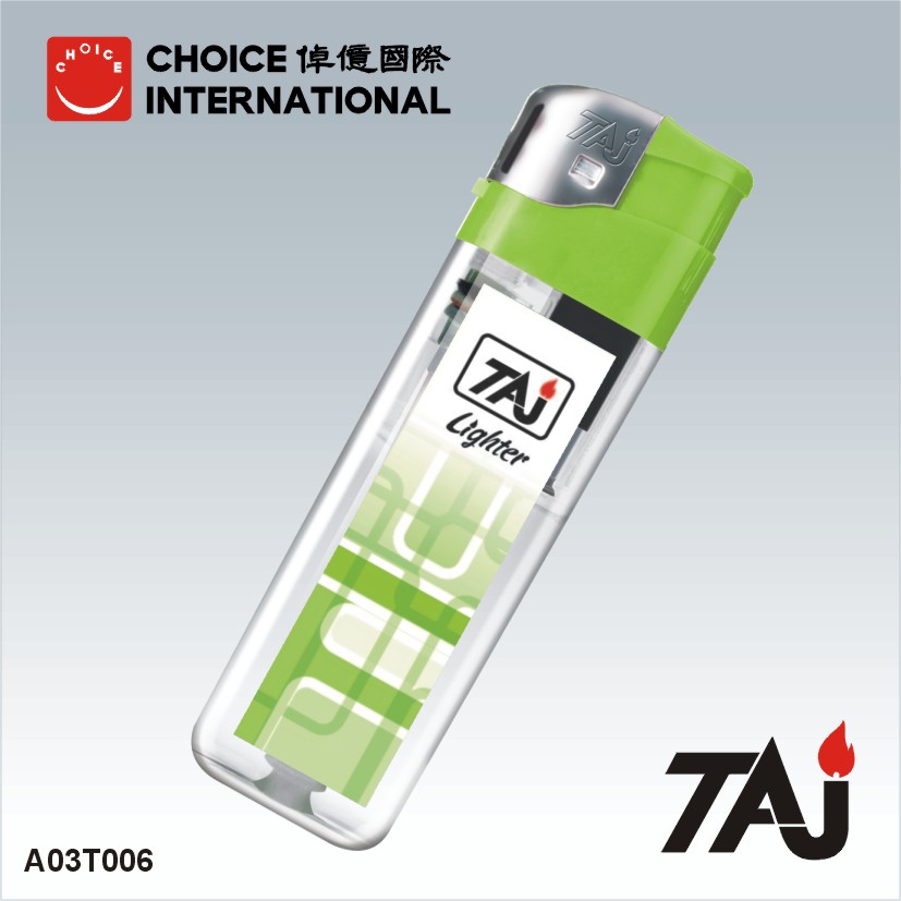 2018 2019 Canton Fair Hot-selling TAJ brand electronic gas lighter