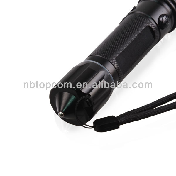 high lumen rechargabled cree led flashlight zoom TP-1801C