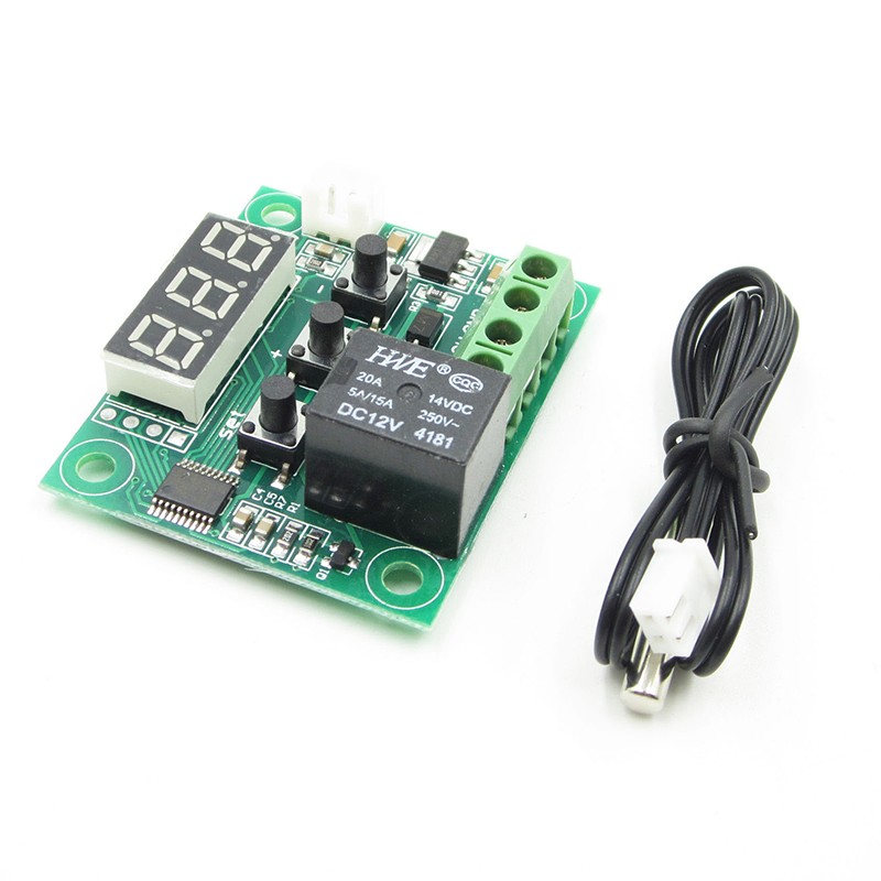 W1209 12V DC Digital Thermostat Temperature Control Switch Sensor Module