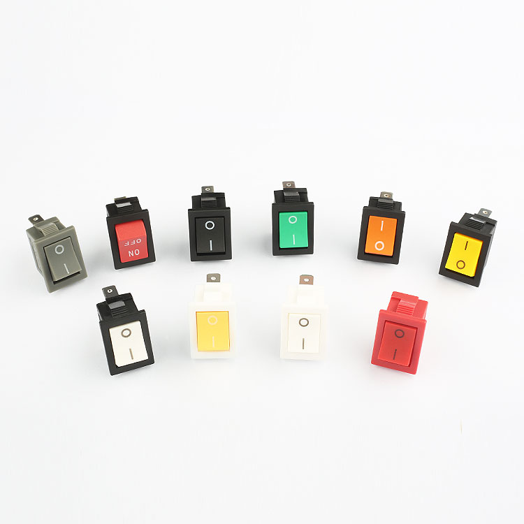 hot sell 6a 250v 2 pin kcd3 rocker switch waterproof