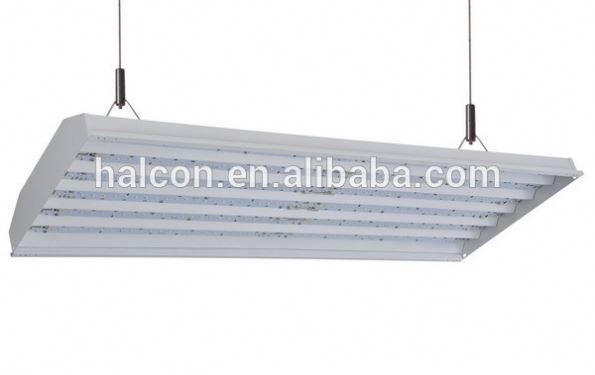 Best price flat suspended office light waterproof led high bay light