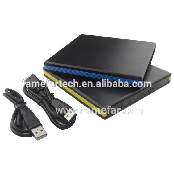 USB 3.0 external Laptop USB Blu-Ray Disc Burner Writer recorder BD Drive for MAC PC