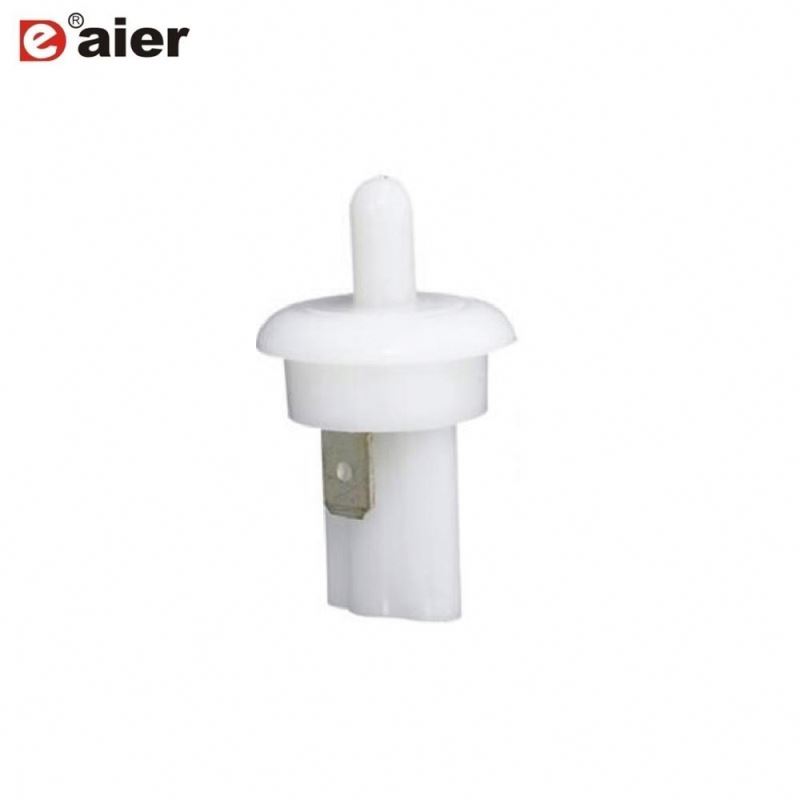 19MM White Momentary Refrigerator Door Push Button