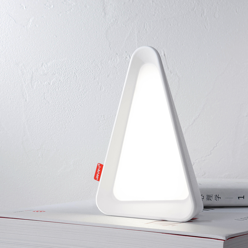 Triangle USB Rechargeable Flip lamp night light