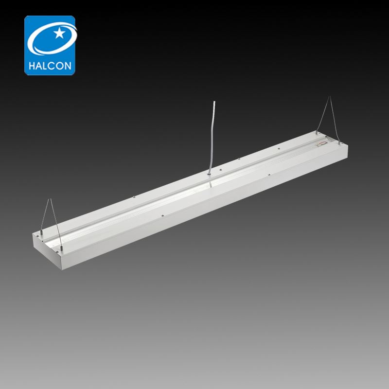 High Quality CE Rohs Modern Indoor Pendant Suspension Led Decorative Pendant Linear Lighting