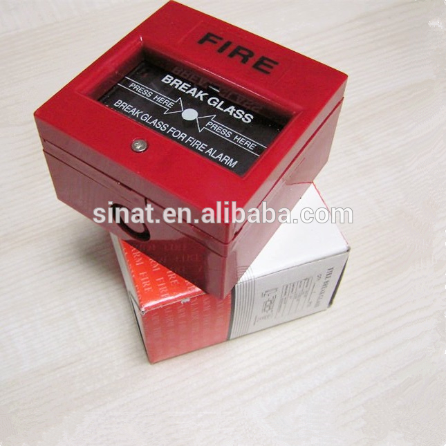 Break glass Manual Call Point for Fire Alarm System