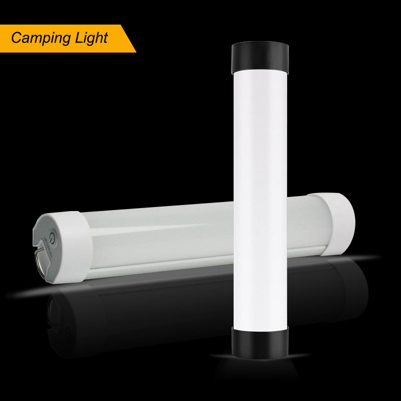 Customized dimmable led flashlight camping lantern car charger car emergency flashlight with magnetic function