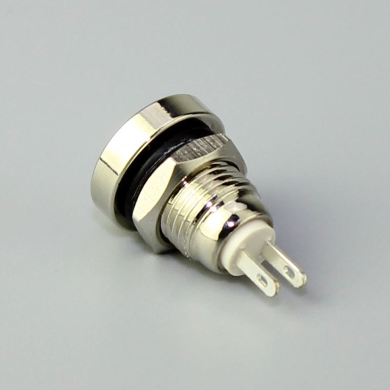 8mm Mini 2 Pin Momentary Start Stop Button