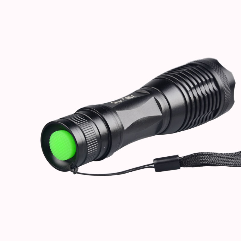 Outdoor Brightness Zoomable High Powered Led Tactical Flashlights