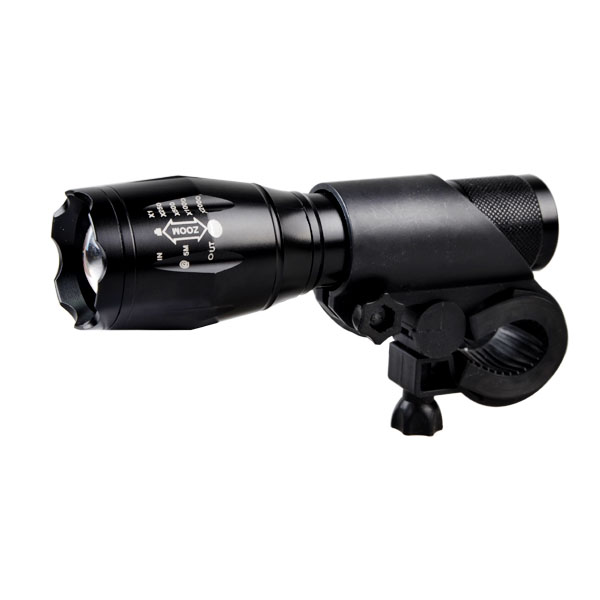 1000lm Zoom And Rechargeable Bike LED Light