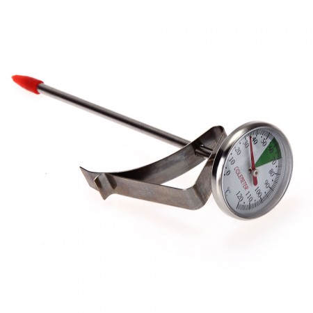 Coffee Cocoa Cooking Thermometer with Probe Stainless Steel 0-120C