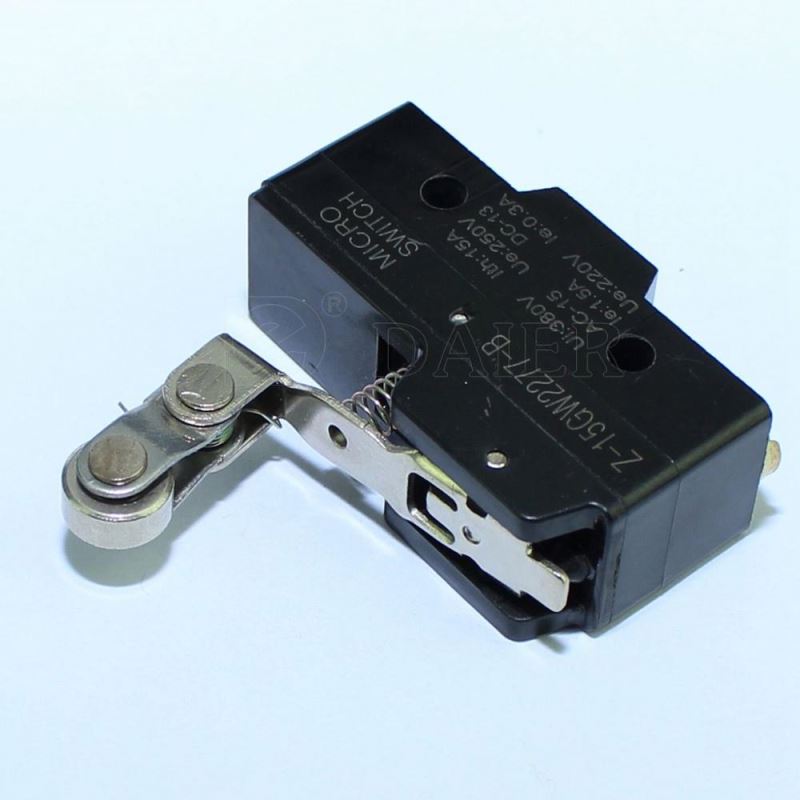 Z-15GW2277-B SPDT Z Series Micro Mini Limit Switch With Double Roller