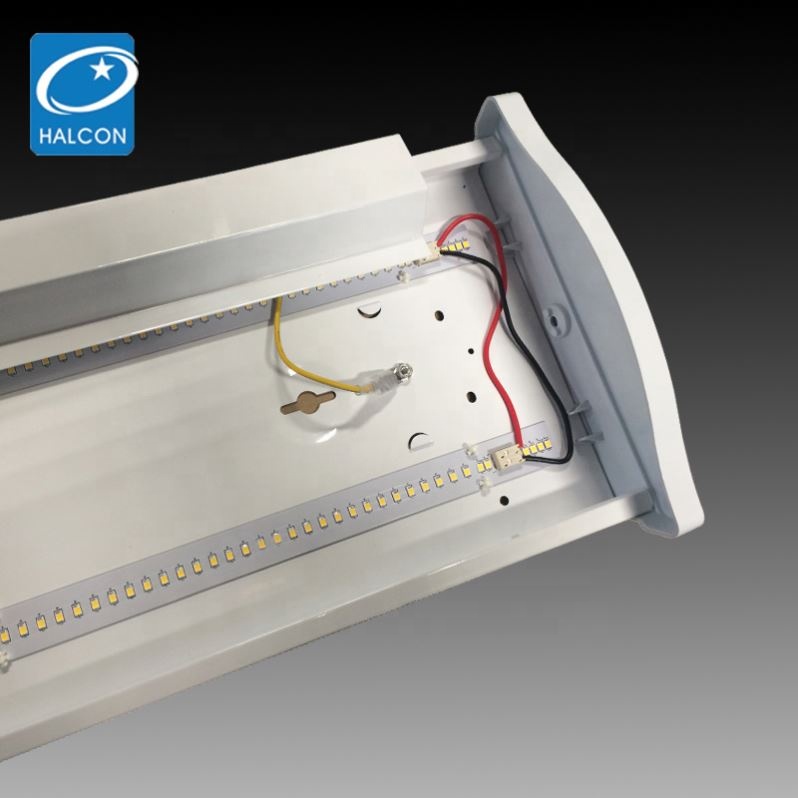 Nice Design 4000K 25W 50W 24W LED Batten Light Fitting