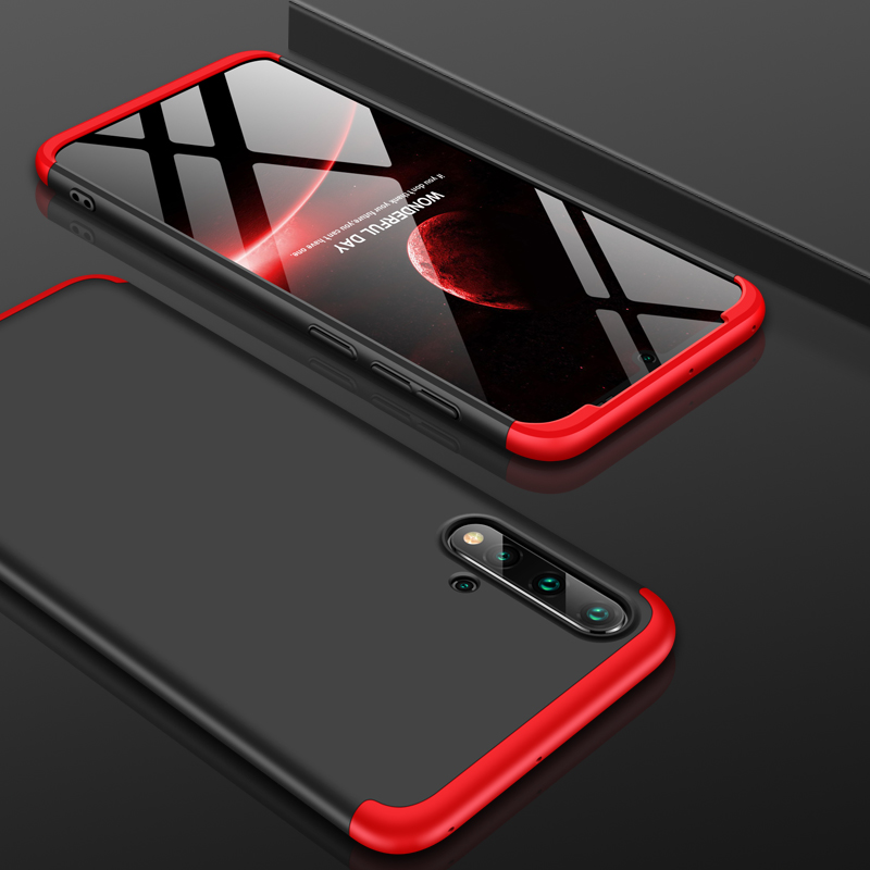 2018 hot sell 360 cover Removable 3in1 Hard PC Shield Back Cover Case for Huawei Nova 5