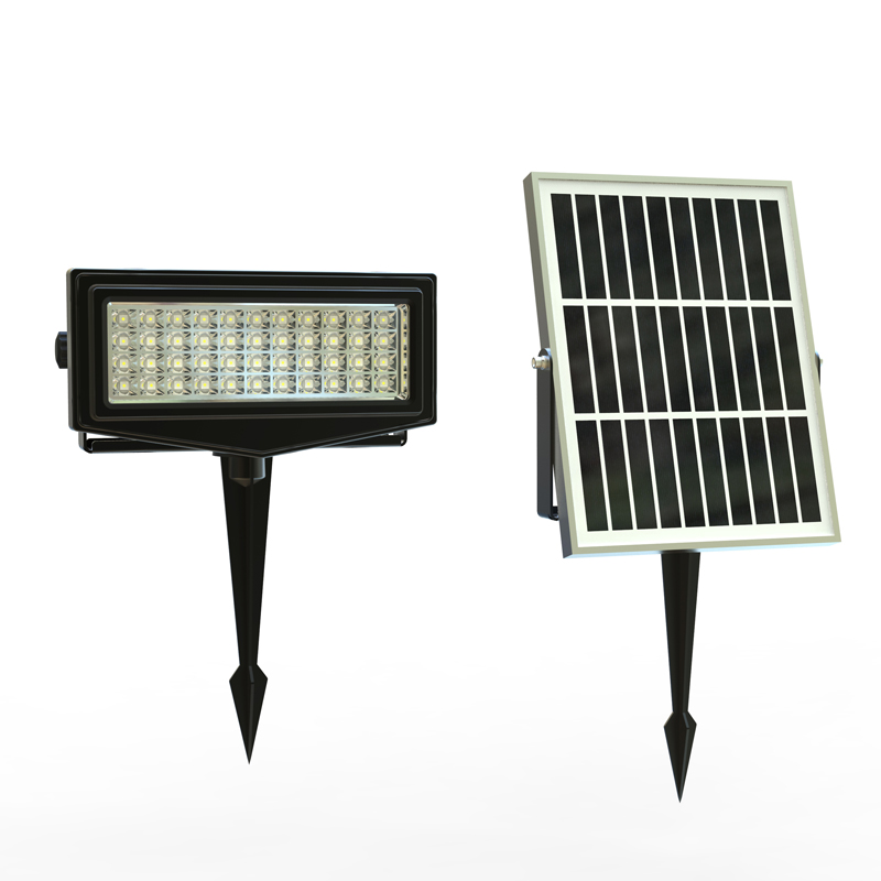 New product color changing outdoor solar flood light for medical use