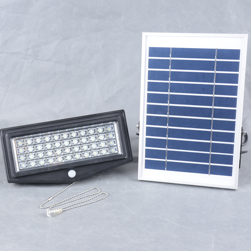 2018 New motion sensor led solar outdoor and indoor light 10w with high quality