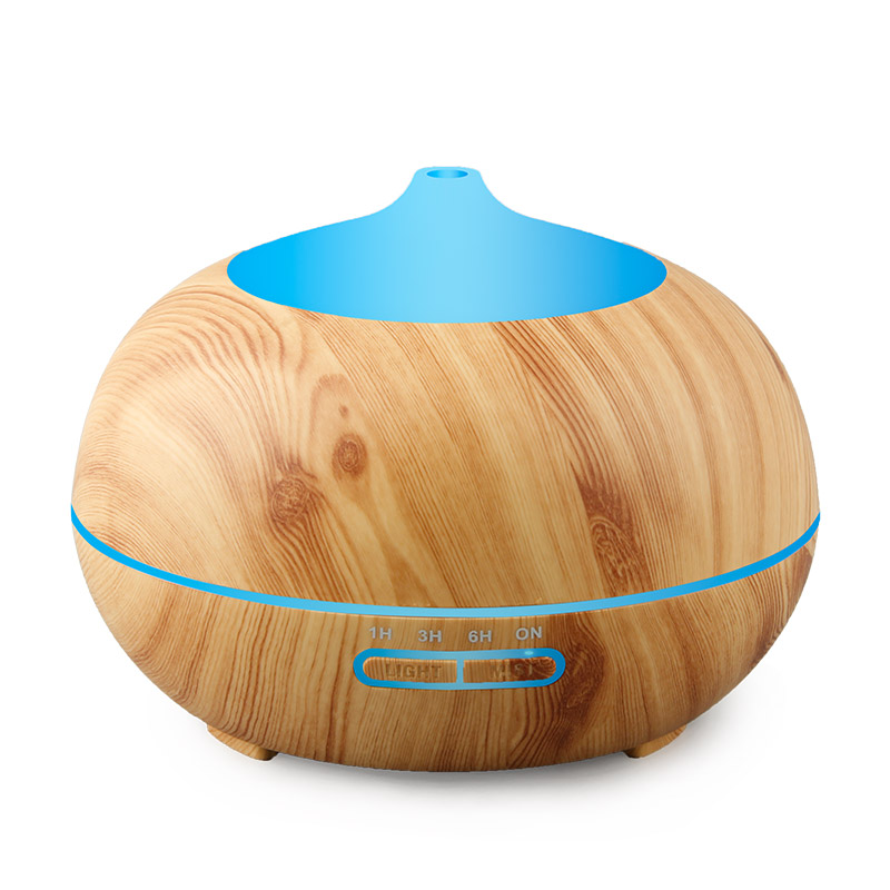 Energy-Efficient Design Ultrasound Aroma Essential Oil diffuser, Lighting Humidifier Air with 7 color led change