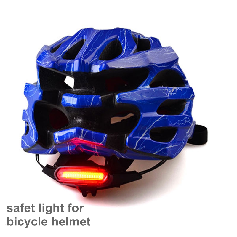 Red White Light Ultra bright USB rechargeable bike tail light