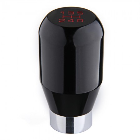Black Universal Fit Car Auto Gear Lever Stick Shift Knob