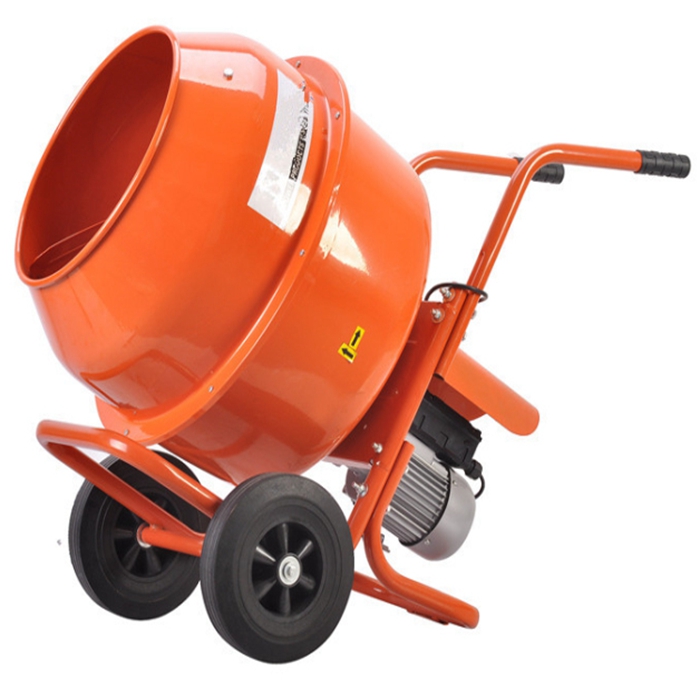 2.8 cu.ft 80L Portable Electric Concrete Cement Mixer barrow Machine 2.8HP Mixing Mortar