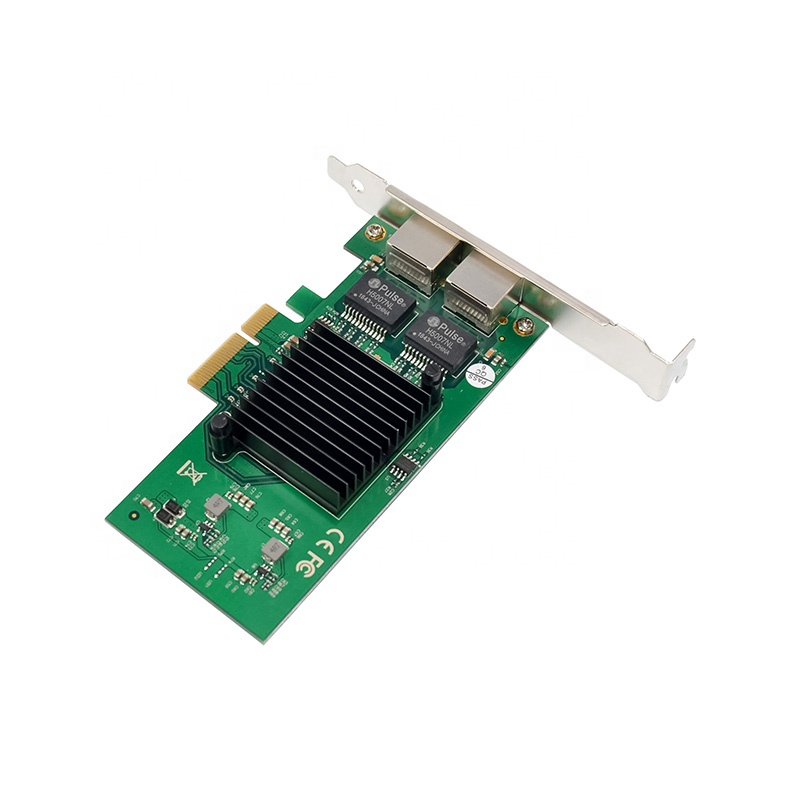 PCIe X4  DUAL 1Gb Server ethernet  Card Dual Gigabit  card for Server  PCI express  Computer Network Card  Intel JL82576 chipset