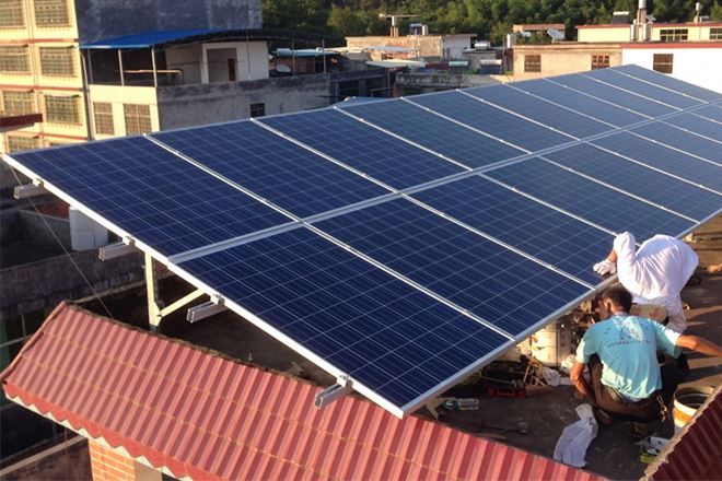 Hot Selling Ground Mounted Solar Panel System 10Kw With Low Price