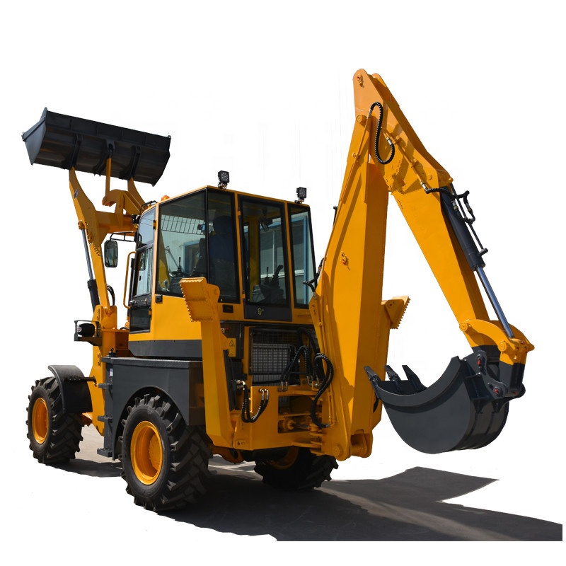 new small garden tractor with front-end loader for sale