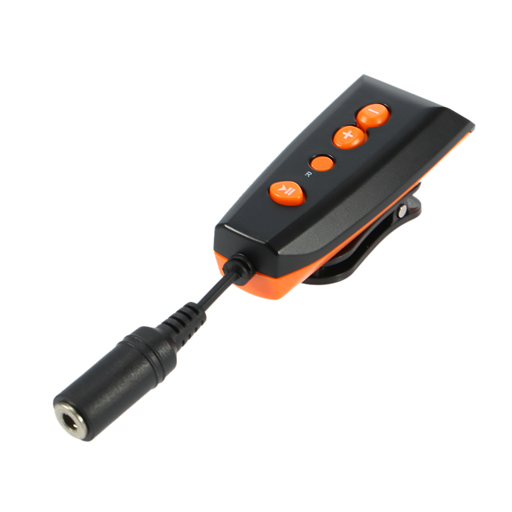 Newest 4GB Swimming Diving Waterproof MP3 Player Sport Mini Clip MP3 Music Player With Sound Earphone for Swimming Running