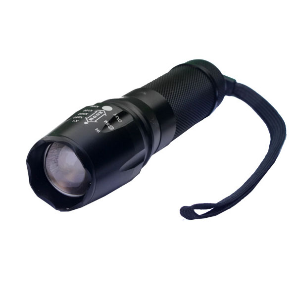 New Arrival 26650 Battery Powered E26 / 878 Type XM-L2 LED Flashlight Torch Lamp