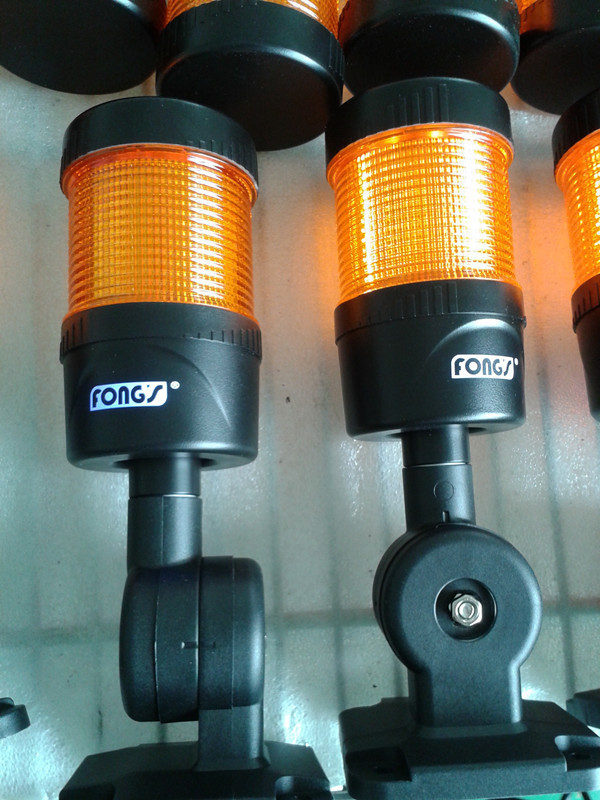 ONN M4 Alarm Lighting with Flash buzzer LED Single layer Tri colors 60mm/70mm Lamp Tube Diameter