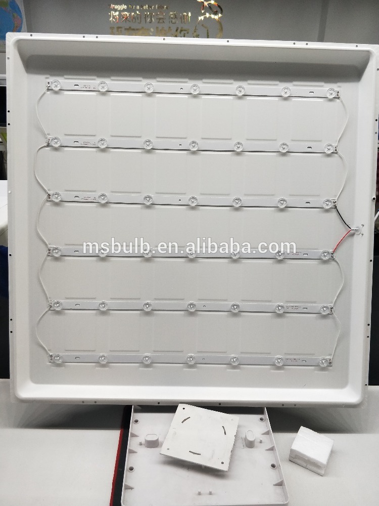 30*300cm down emitting PC panel led light 20W 27mm