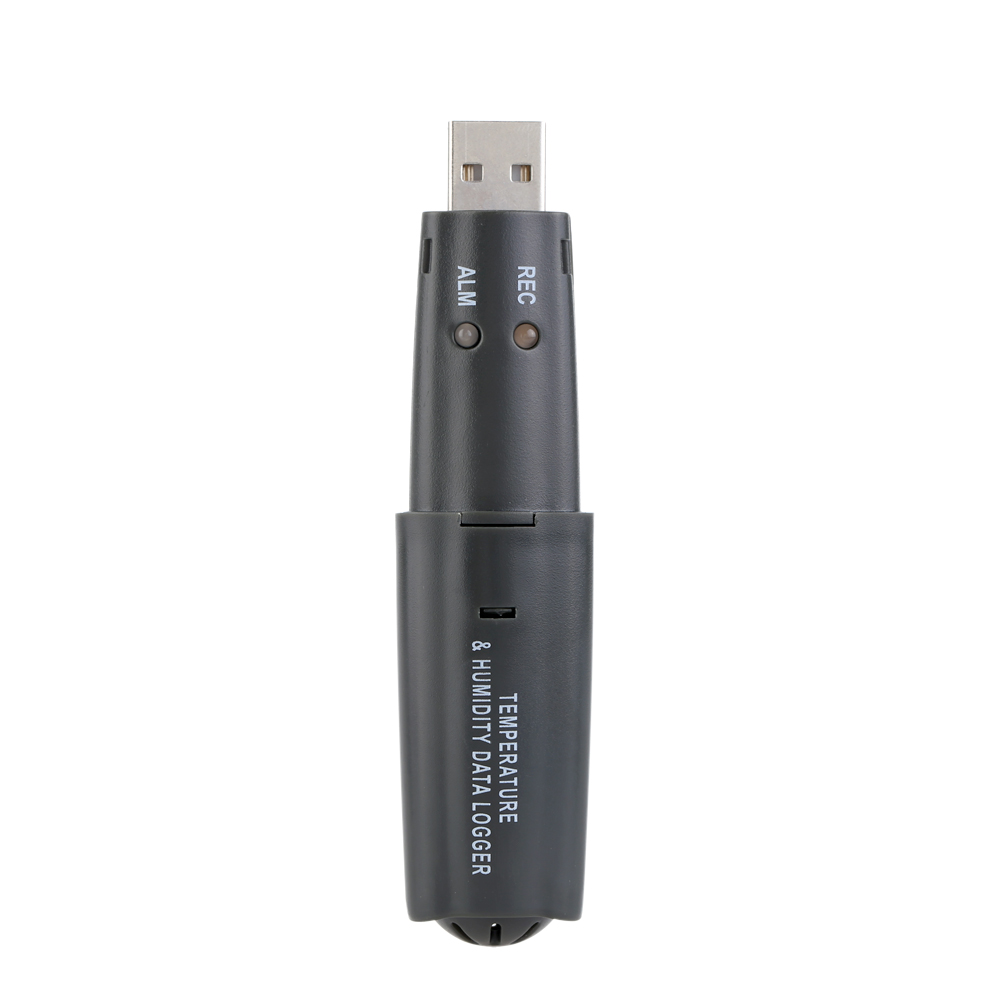 Mini USB PC Connecting Hygrometer Thermometer Portable Thermograph Humidometer Data Logger System