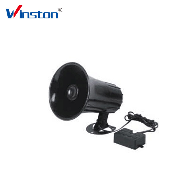 WS-55-F 125dB WaterProof System Police Siren Horn Speaker