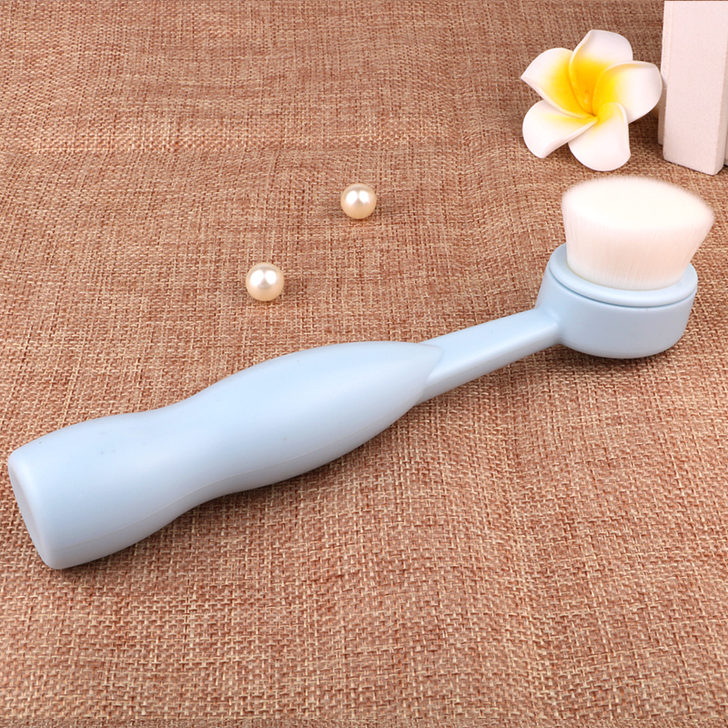 Toothbrush Standing Facial Cleansing Brush  Facial Soft Synthetic Bristle Pore Soft Cleansing Portable Facial Brush