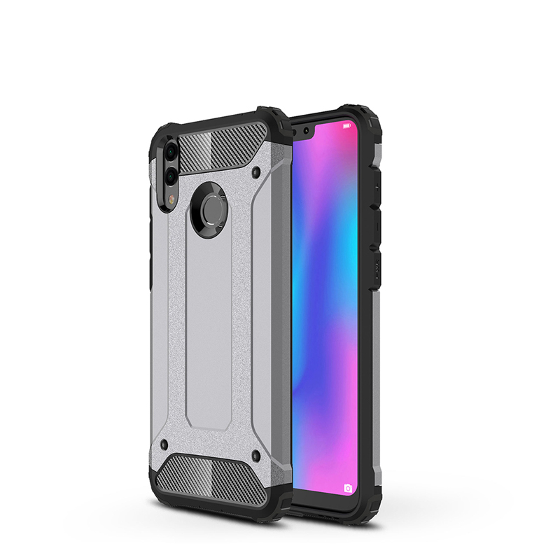 PC+TPU 2in1 shockproof  Armor Hard case For Huawei honor 8C