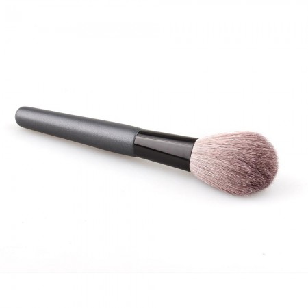 Goat Hair Face Foundation Powder Brush Blush Buffer Cosmetic Makeup Brush 17cm