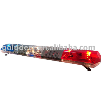 1600mm truck rotator lightbar with double layer light construction