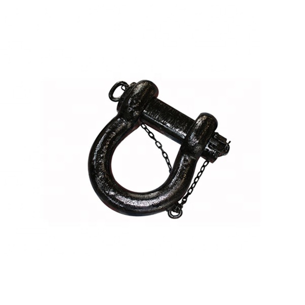 Winch Accessories US Type Ungal Chain Shackle with Painted Screw Pin