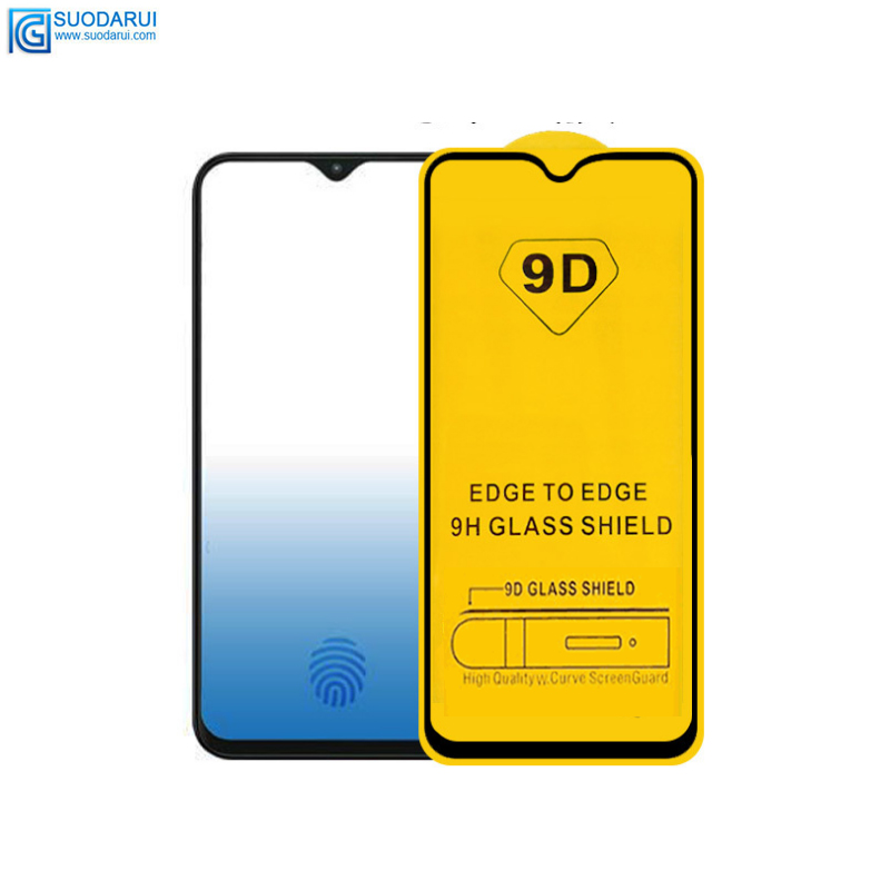 Tempered Glass Screen Protector for Samsung galaxy A30 A50 With 9D Backplane Full Glue 9H film