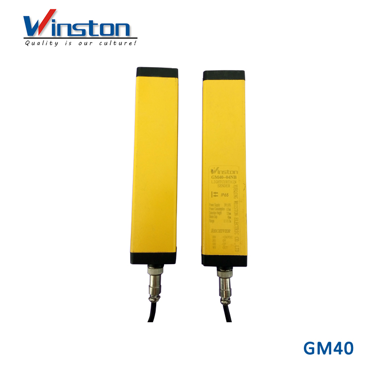 WINSTON GM40 Series 40mm Security Light Curtain Optic Screen Sensor