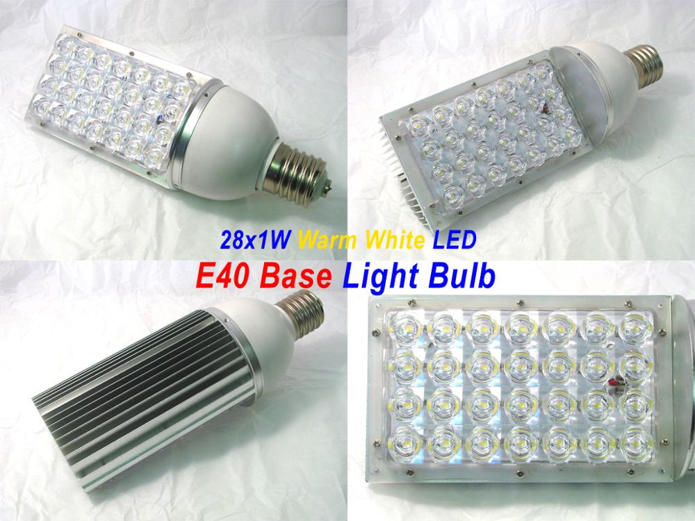 Outdoor IP65 E40/E27 Corn Light Bulb E40 LED Street Light