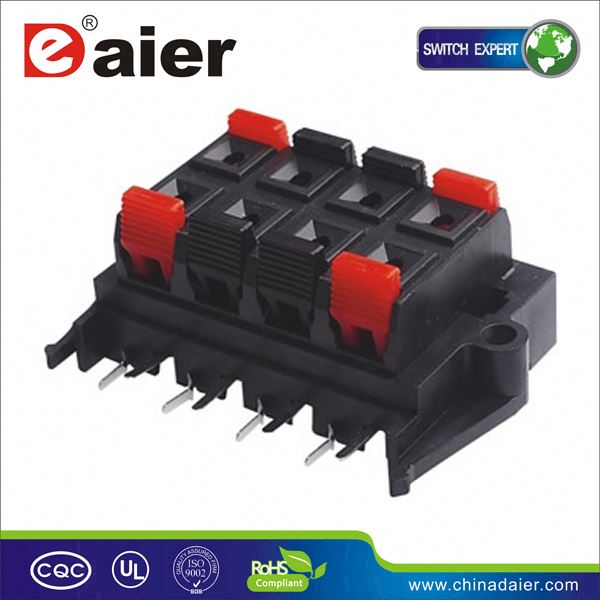 plug and socket terminal block euro style terminal block