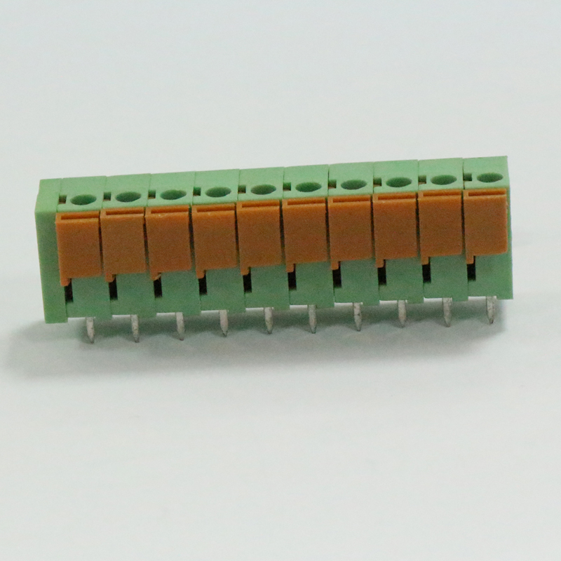 Quick Connect Spring Terminal Block,Feed Through Terminal Block,electrical meter terminal blocks