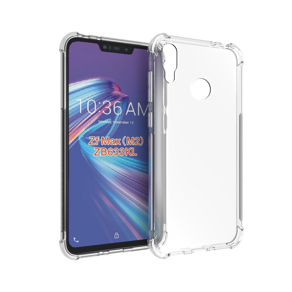 TPU Cover soft case For ASUS Zenfone Max M2