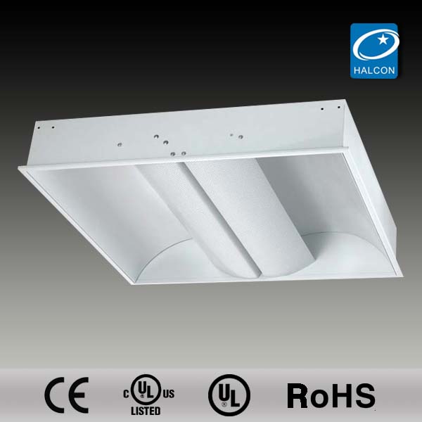 T5 PLL T8 LED tube direct, indirect lighting fixture UL CUL LED Office led 600x600 ceiling panel light